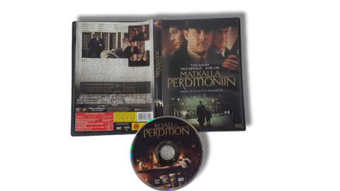 DVD -elokuva (Road To Perdition - Matkalla Perditioniin) K16