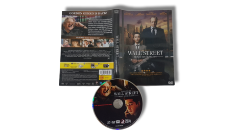 DVD -elokuva (Wall Street) K12