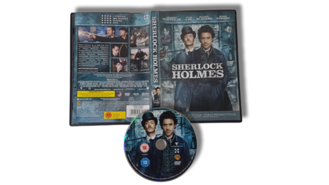DVD -elokuva (Sherlock Holmes) K12