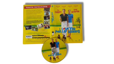 DVD -elokuva (I Love You Phillip Morris) K12