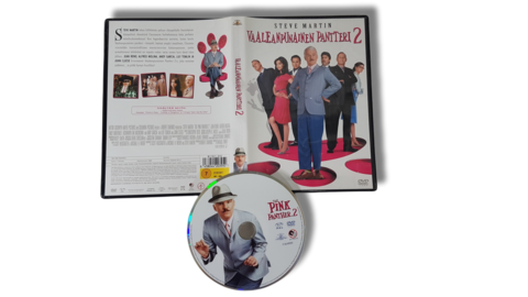 DVD -elokuva (Vaaleanpunainen Pantteri 2) K7