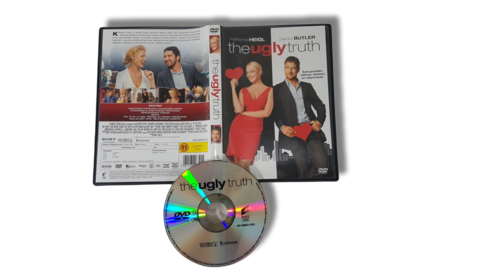 DVD -elokuva (The Ugly Truth) K11