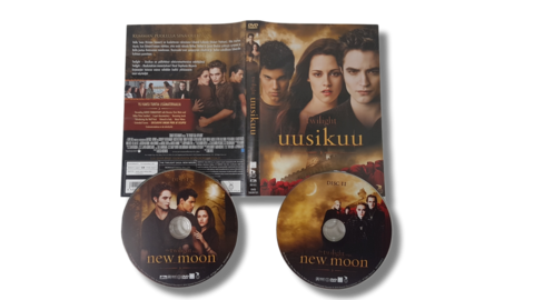 DVD -elokuva (Uusikuu) K12