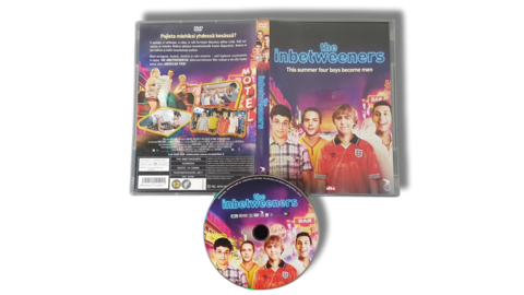 DVD -elokuva (The Inbetweeners) K12