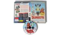 Lasten DVD -elokuva (Salamaseepra) S