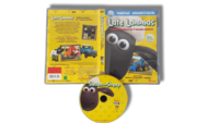 Lasten DVD -elokuva (Late Lammas - Tuliterä traktori ja 7 muuta tarinaa) S