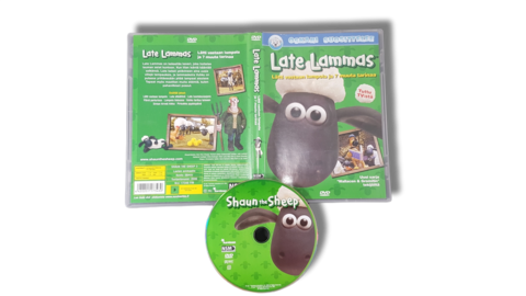 Lasten DVD -elokuva (Late Lammas - Lätti vastaan lampola ja 7 muuta tarinaa) S