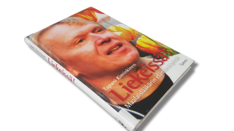 Kierrätyskirja (Tapani Kiminkinen - Liekeissä - Maalaislääkärin elämänkipinät)