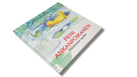 Lasten kierrätyskirja (Nuottikirja - Pieni ankanpoikanen - Eläinlauluja lapsille)