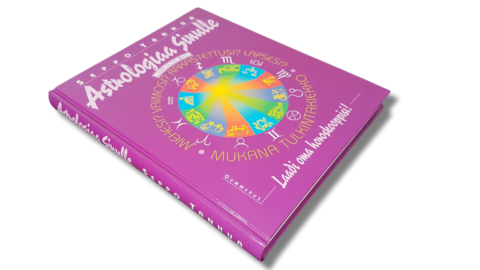 Kirja (Seppo Tanhunen - Astrologiaa sinulle - laadi oma horoskooppisi)