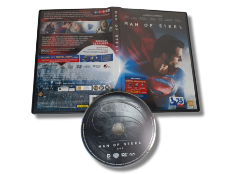 DVD -elokuva (Man Of Steel) K12