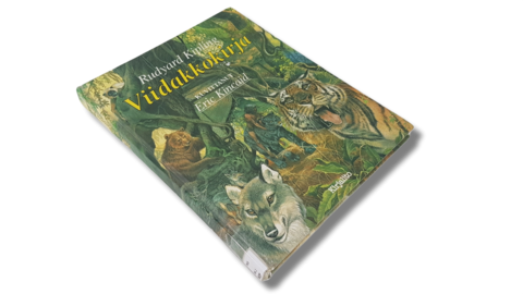 Lasten kierrätyskirja (Richard Kipling - Viidakkokirja)