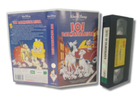Lasten VHS-elokuva (101 Dalmatialaista) S