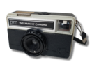 Vintage filmikamera (Kodak 77X 'Instamatic' Camera)