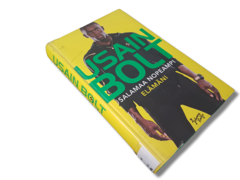 Kierrätyskirja (Usain Bolt - Salamaa nopeampi elämäni)