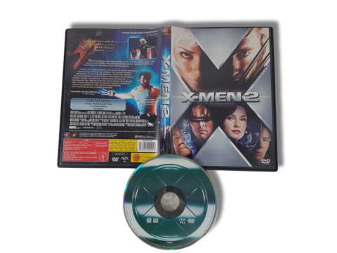 DVD-elokuva (X-Men 2) K12