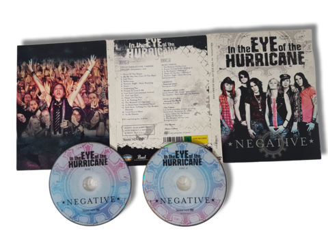 Musiikki-DVD (Negative - In the Eye of the Hurricane) S