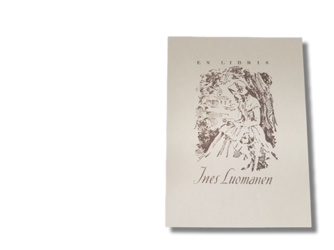 Ex Libris (Ines Luomanen)