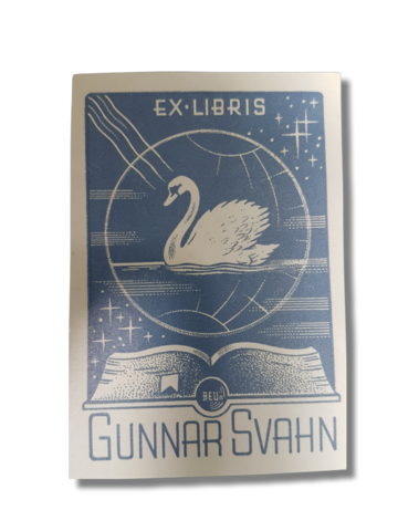 Ex Libris (Gunnar Svahn - BEU)
