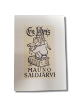 Ex Libris (Mauno Salojärvi - ET)