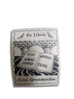 Ex Libris (Aino Grundström)