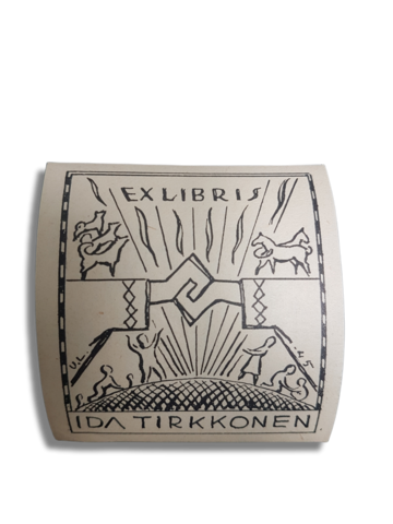 Ex Libris (Ida Tirkkonen)
