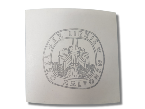 Ex Libris (Esko Aaltonen - ET)