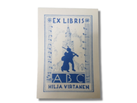 Ex Libris (Hilja Virtanen)