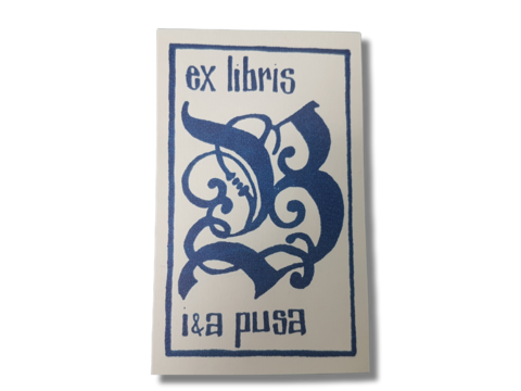 Ex Libris (i & a pusa)