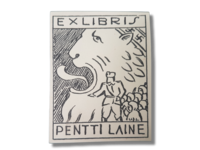 Ex Libris (Pentti Laine)