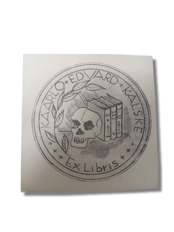 Ex Libris (Kaarlo Edvard Kalske)