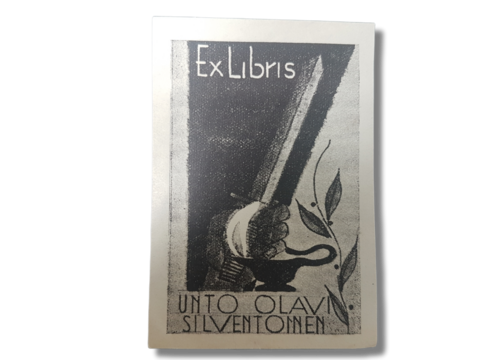 Ex Libris (Unto Olavi Silventoinen)