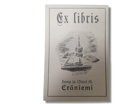 Ex Libris (Ilona ja Olavi A. Eräniemi)