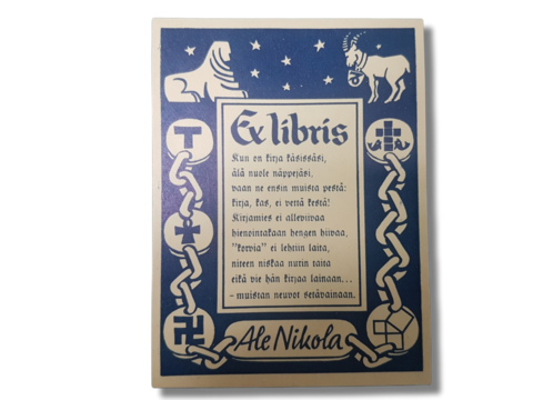 Ex Libris (Ale Nikola)