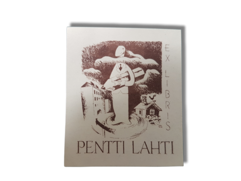 Ex Libris (Pentti Lahti)