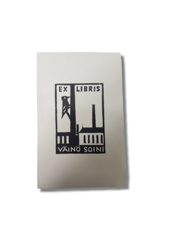 Ex Libris (Väinö Soini)