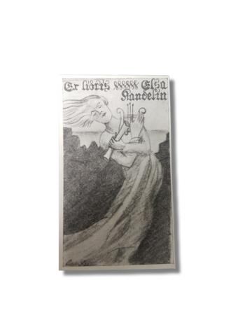 Ex Libris (Elsa Randelin)