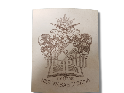 Ex Libris (Nils Wasastjerna)