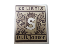 Ex Libris (D & O Janzon)