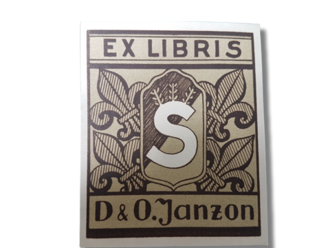 Ex Libris (D & O Janzon)