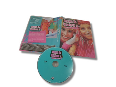 Lasten DVD -elokuva (Mimi ja Kuku jaksot 11-20) S