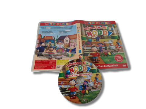 Lasten DVD -elokuva (Lelumaan Niksu - Noddy) S