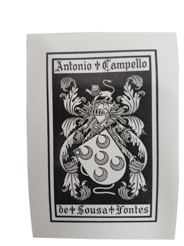 Ex Libris (Antonio Campello)