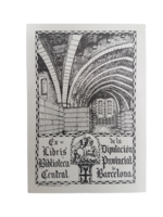 Ex Libris (Biblioteca Central de la Diputacion Provincial de Barcelona)