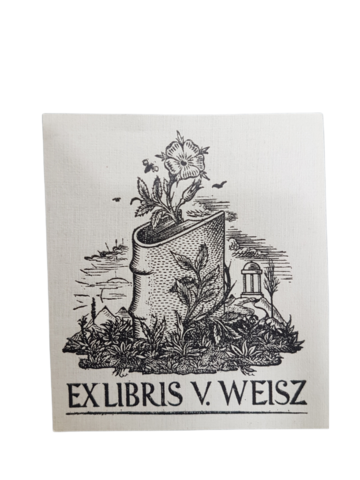 Ex Libris (V. Weisz)