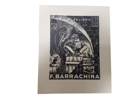 Ex Libris (F. Barrachina)