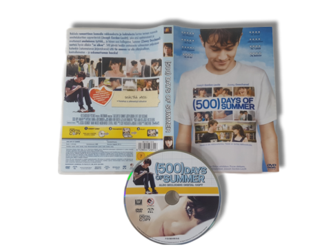DVD -elokuva (500 Days Of Summer) K7
