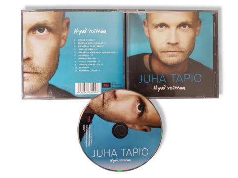 CD-levy (Juha Tapio - Hyvä voittaa) - Salamakauppa
