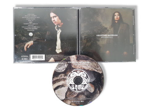 CD-levy (Kristian Meurman - Ensiaskeleet)