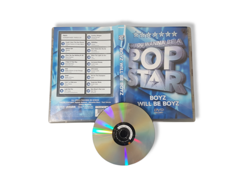 Karaoke -DVD (So You Wanna Be A Popstar - Boyz Will Be Boyz)